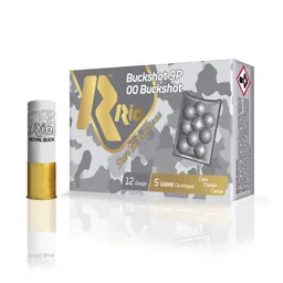 Royal Buck 00 Buckshot 12 Gauge Shotgun Ammo