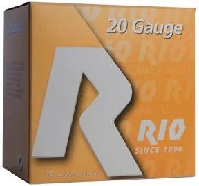 Field #8 20 Gauge Shotgun Ammo - 25 Round Box
