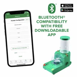 Chargemaster Link Powder Scale Dispenser with Bluetoothooth