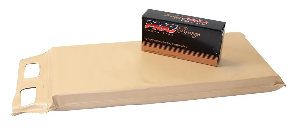 Bronze Battle Pack Full Metal Jacket 132 gr 38 Special Handgun Ammo - 300 Round Case