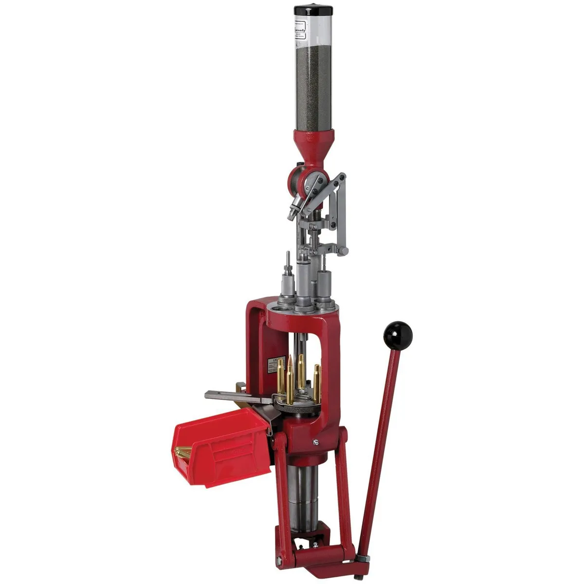 Lock-N-Load AP Reloading Press with EZject System - No Shell Plate