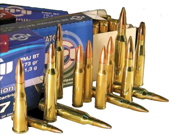 Metric Soft Point 141 gr 7mm-08 Remington Rifle Ammo - 20 Round Box