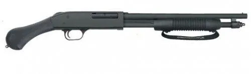 590 Shockwave 14" 6 Round 410 Gauge Pump Action Shotgun - Matte Blued