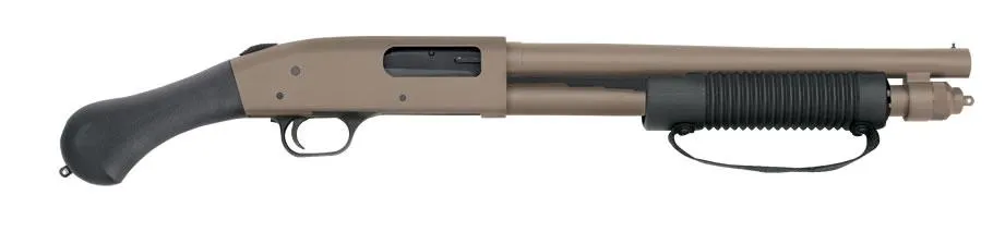 590 Shockwave-Cerakote 14" 6 Round 12 Gauge Pump Action Shotgun - Flat Dark Earth
