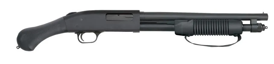 590 Shockwave 14" 6 Round 20 Gauge Pump Action Shotgun - Matte Blued