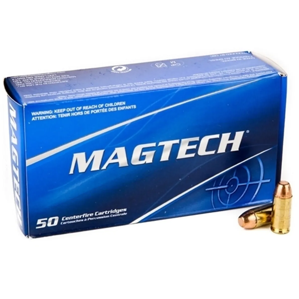 Range/Training Full Metal Jacket 180 gr 10mm Handgun Ammo - 50 Round Box