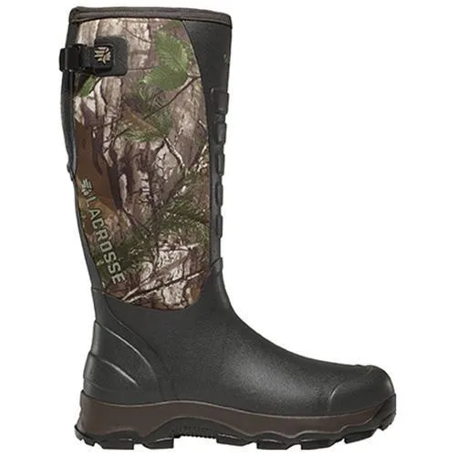 4xAlpha 16 Inch 3.5mm Insulated Hunting Boots - RealTree Xtra