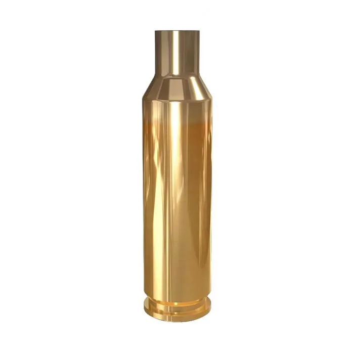 Brass 6.5mm Creedmoor Large Rifle Primer Pocket Reloading Case- 100 Round Box