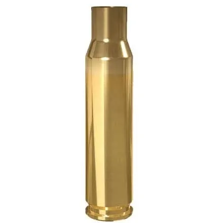 Unprimed 300 PRC Brass Rifle Cartridge Cases - 100 Pack