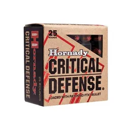 Critical Defense FTX 115 gr 9mm Handgun Ammo - 25 Round Box