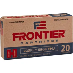 Full Metal Jacket 55 gr 223 Remington Rifle Ammo