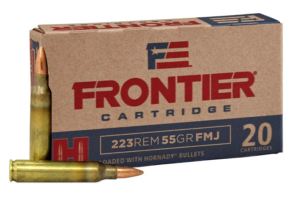 Full Metal Jacket 55 gr 223 Remington Rifle Ammo