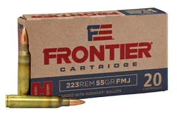 Full Metal Jacket 55 gr 223 Remington Rifle Ammo