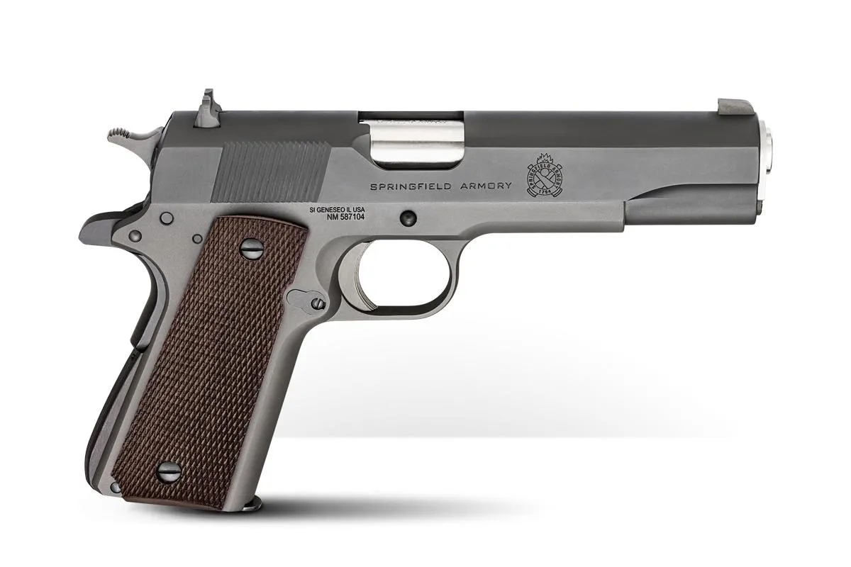 1911 Defender Legacy Mil-Spec 5" 7 Round 45 ACP Pistol - Parkerized