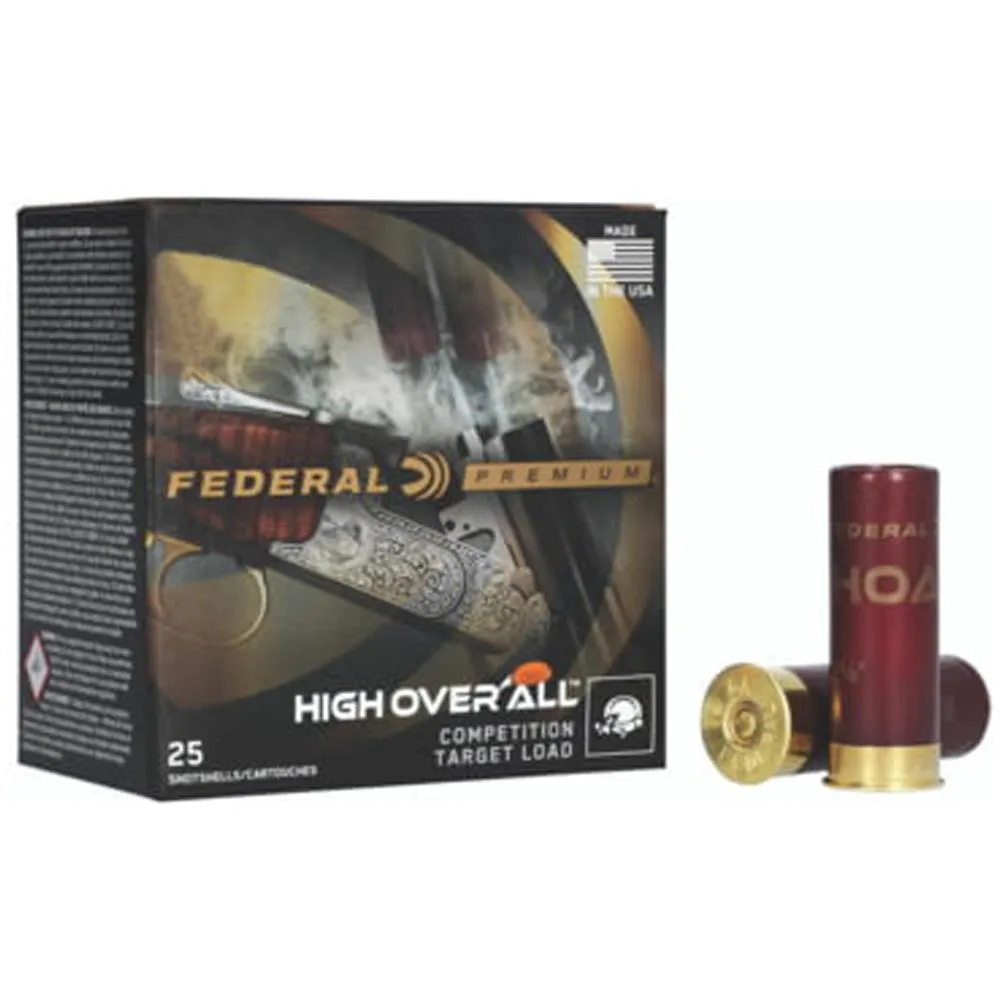 Game-Shok Hi-Brass Lead #6 20 Gauge Shotgun Ammo - 25 Round Box