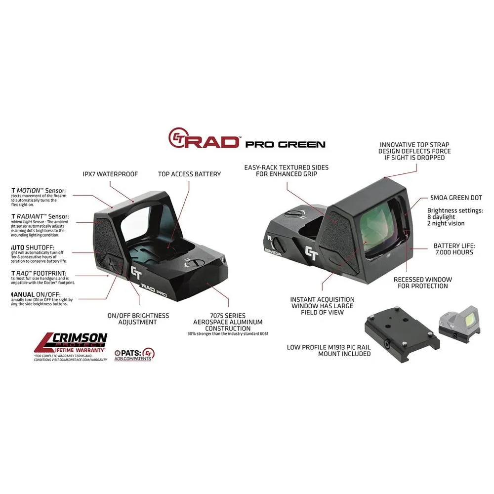 CT RAD Pro Green