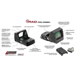 CT RAD Pro Green