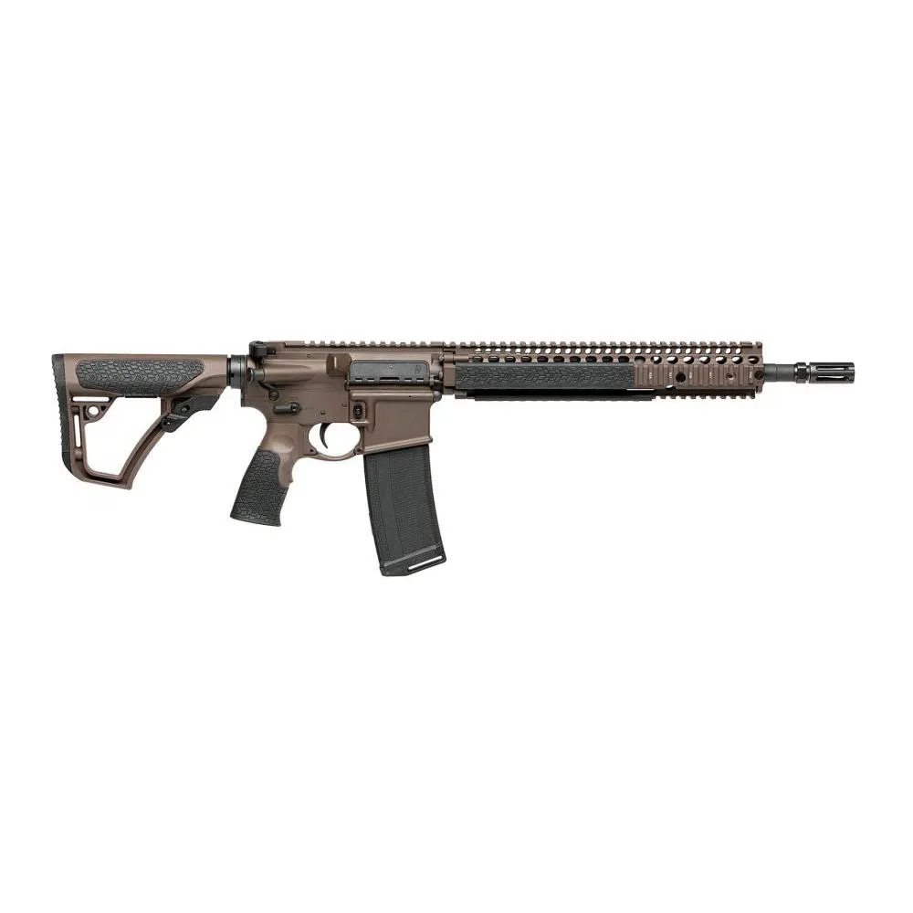 M4A1 Mil Spec+ 14.5" 32 Round 223 Remington/5.56 NATO AR15 Semi Auto Rifle - Brown
