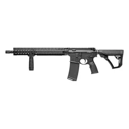 DDM4 V9 16" 32 Round 223 Remington/5.56 NATO AR15 Semi Auto Rifle - Black