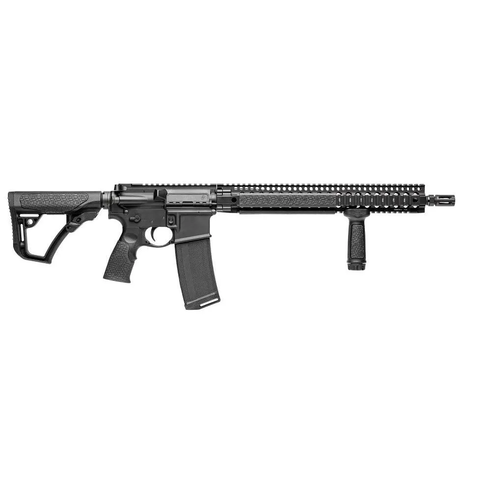 DDM4 V9 16" 32 Round 223 Remington/5.56 NATO AR15 Semi Auto Rifle - Black