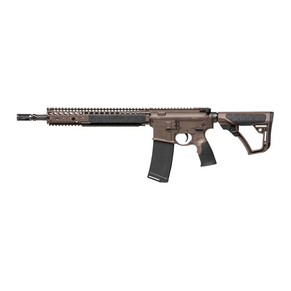 M4A1 Mil Spec+ 14.5" 32 Round 223 Remington/5.56 NATO AR15 Semi Auto Rifle - Brown