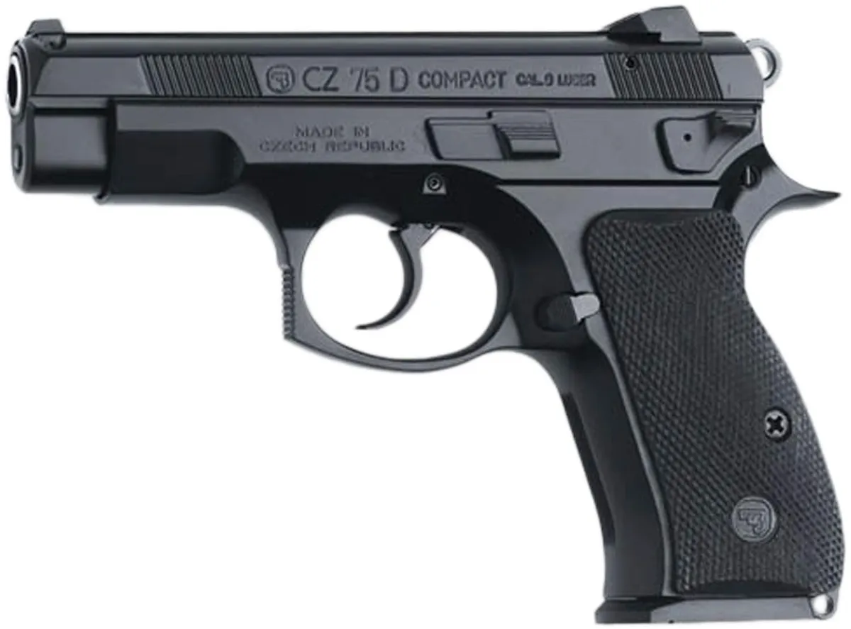 75D PCR Compact 14 Round 9mm Luger Pistol