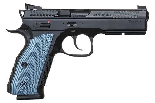 Shadow 2 17 Round 9mm Luger Pistol - Black/Blue