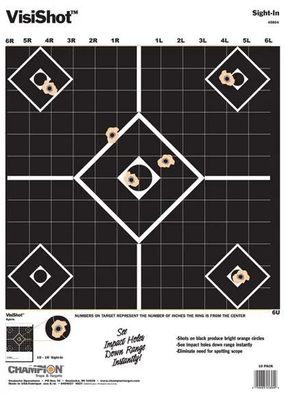 VisiShot Sight In