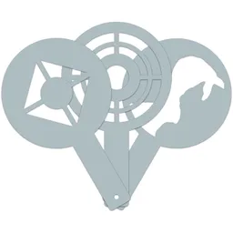 Steel Target Stencils