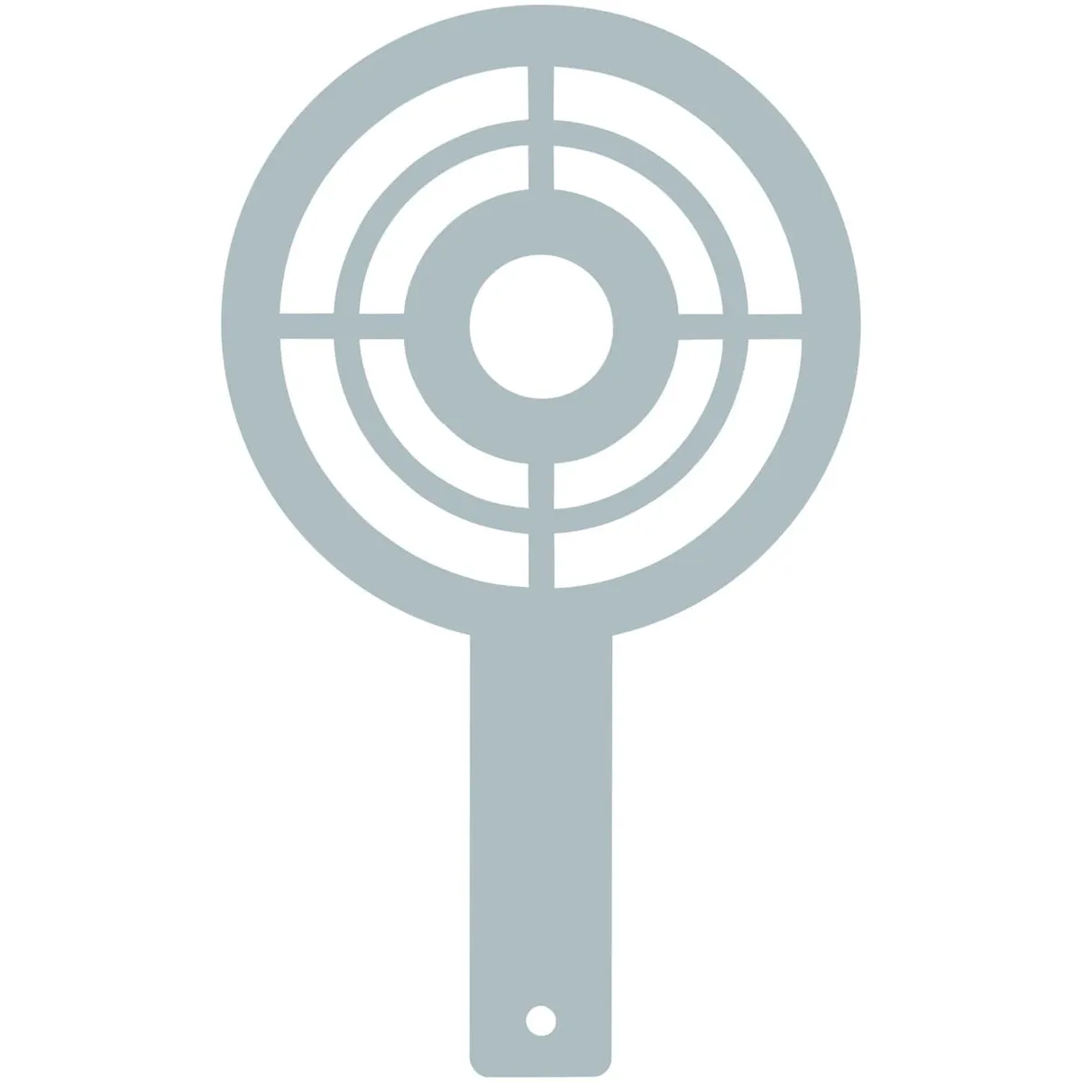 Steel Target Stencils