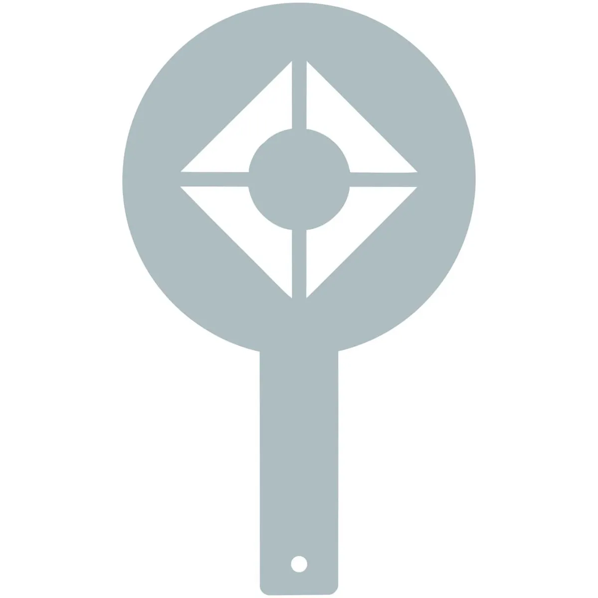 Steel Target Stencils