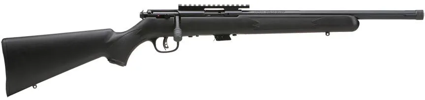 Mark II FV-SR 16.5" 5 Round 22 Long Rifle Bolt Action Rifle - Matte Black