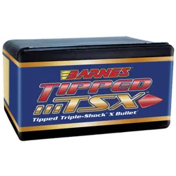 Tipped TSX Boat Tail 180 gr 30 Caliber Reloading Bullets - 50 Round Box