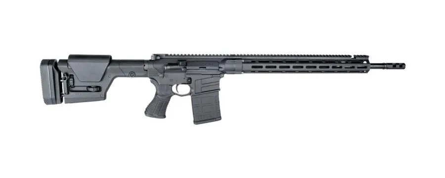 MSR 10 Long Range 22" 10 Round 6.5mm Creedmoor AR10 Semi Auto Rifle - Matte Black