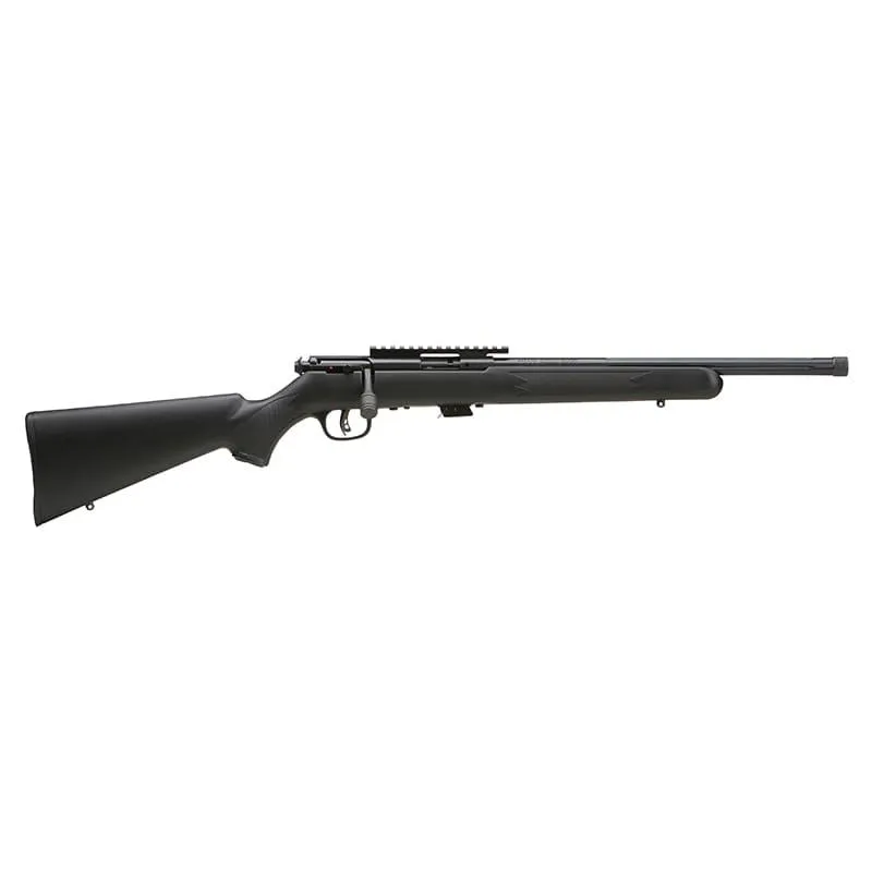 Mark II FV-SR 16.5" 5 Round 22 Long Rifle Bolt Action Rifle - Matte Black