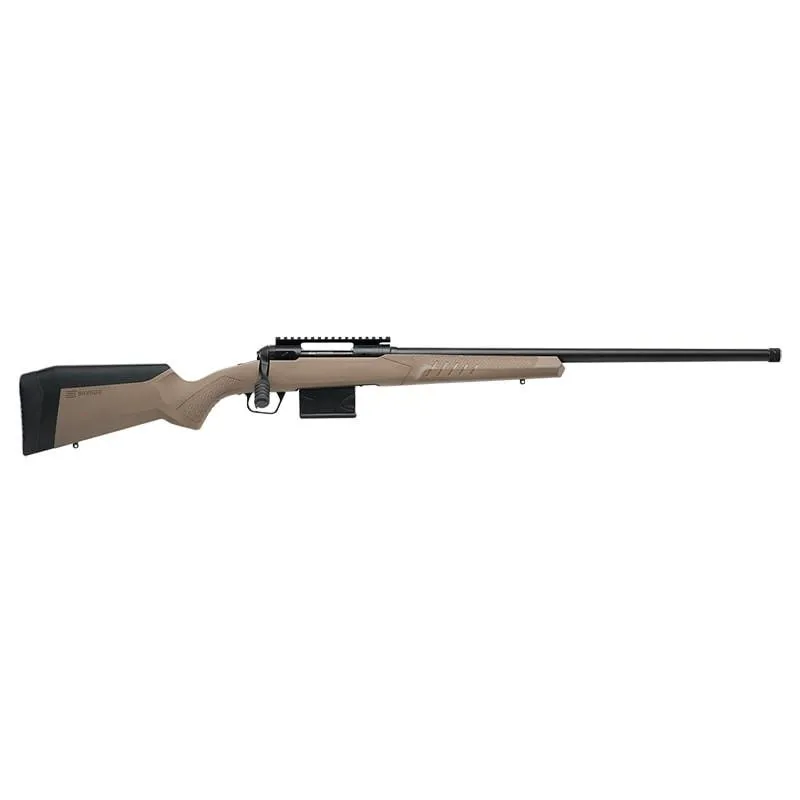 110 Tactical Desert 24" 10 Round 6.5mm Creedmoor Bolt Action Rifle - Flat Dark Earth