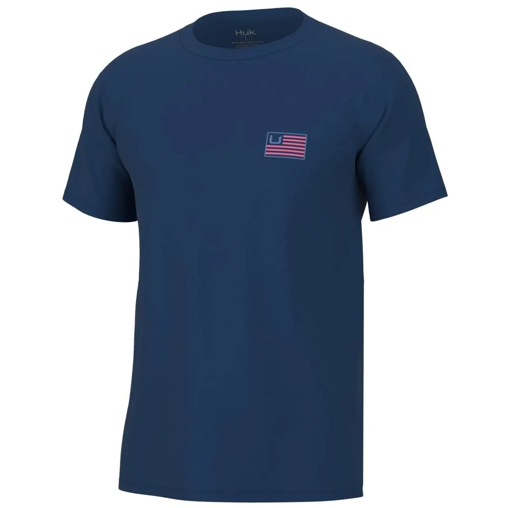 Set Sail - Men's Huk and Bars Tee