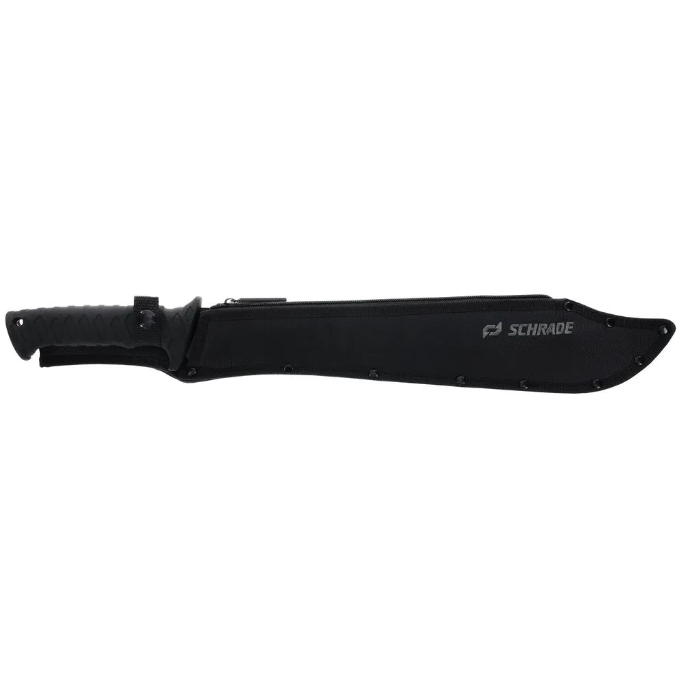 With Sheath on