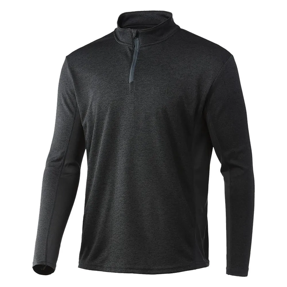 Volcanic Ash - Coldfront 1/4 Zip Long-Sleeved Shirt