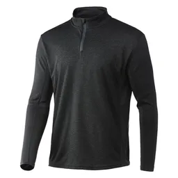 Volcanic Ash - Coldfront 1/4 Zip Long-Sleeved Shirt
