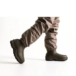 Alpha Agility Select 1600G Thinsulate Ultra Zip Waders - Brown