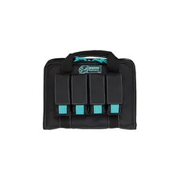 Black/Teal