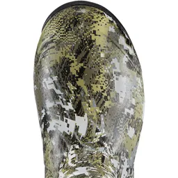 AlphaBurly Pro 18 Inch 1600G Insulated Hunting Boots - Optifade Elevated II