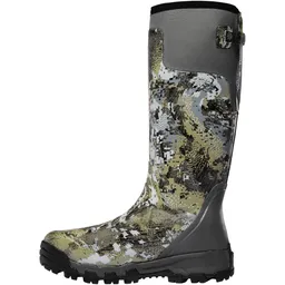 AlphaBurly Pro 18 Inch 1600G Insulated Hunting Boots - Optifade Elevated II
