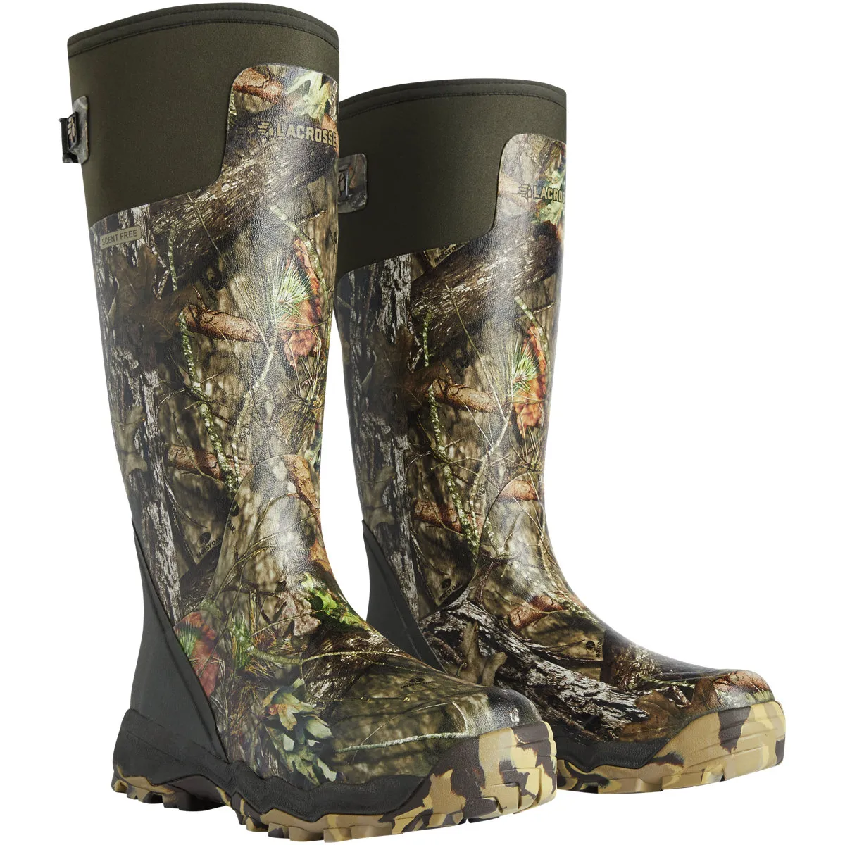AlphaBurly Pro 18 Inch Hunting Boots - Mossy Oak Break-Up Country