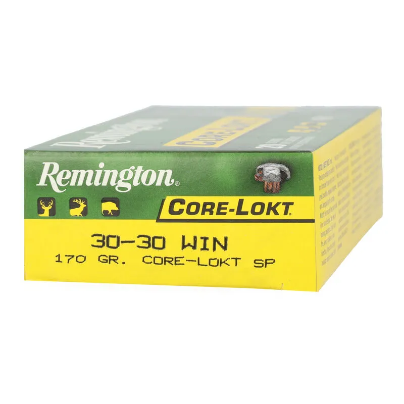 Core-Lokt Soft Point 170 gr 30-30 Winchester Rifle Ammo - 20 Round Box
