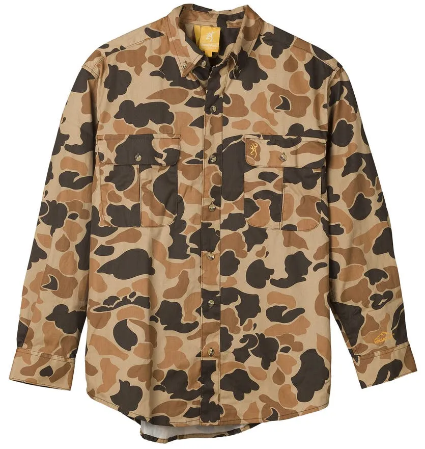 Vintage Tan Camo