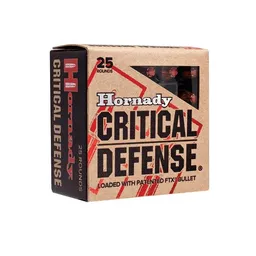 Critical Defense  FTX 125 gr 357 Magnum Handgun Ammo - 25 Round Box