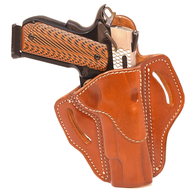 BH1 1911 Belt Holster - Right Hand - Classic Brown
