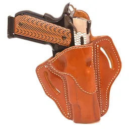 BH1 1911 Belt Holster - Right Hand - Classic Brown